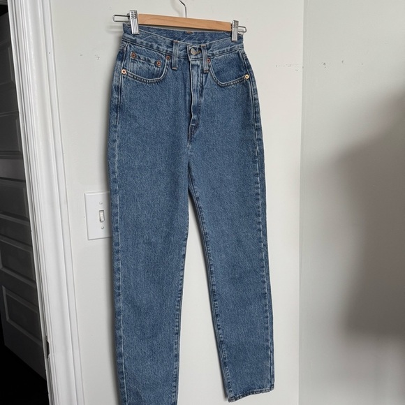 NWT VTG REPLAY Women's Blue Jeans Italian coastal cowgirl western cottage 26 - Picture 2 of 10